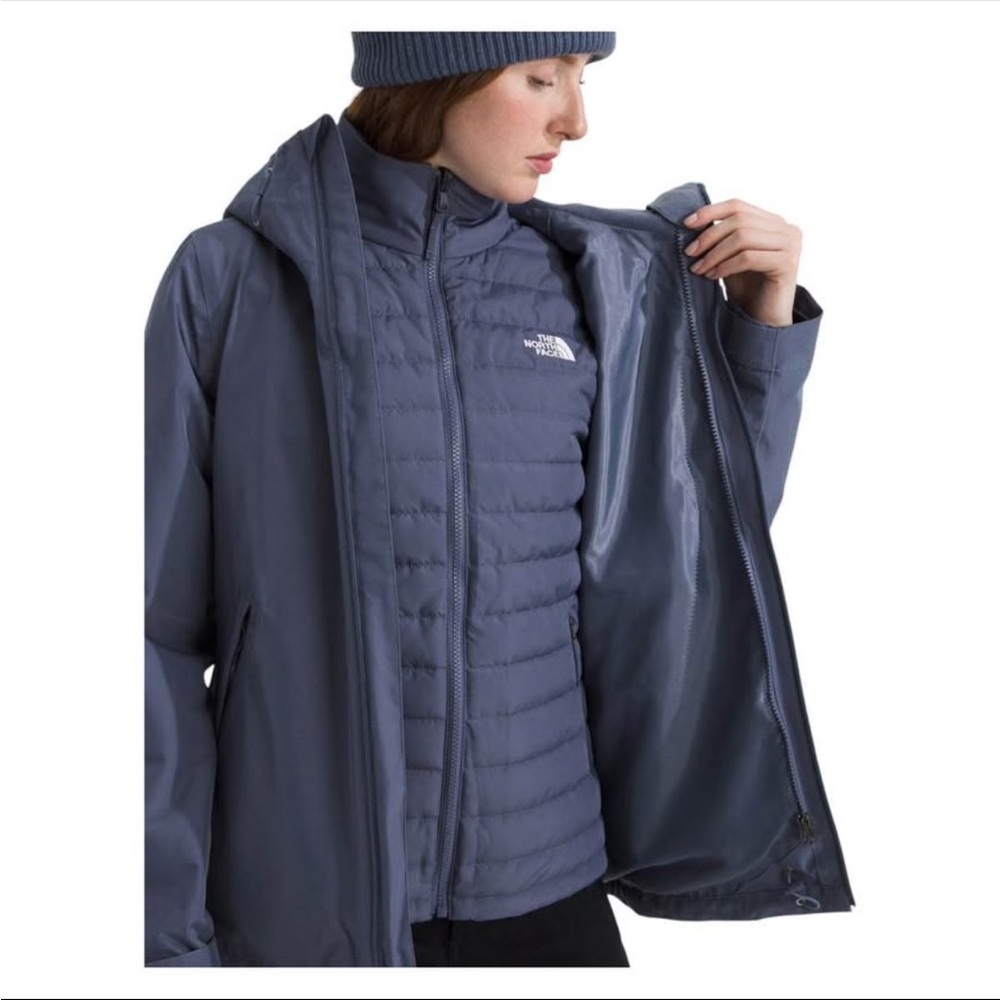 The North Face Women's Navy Ski Jacket